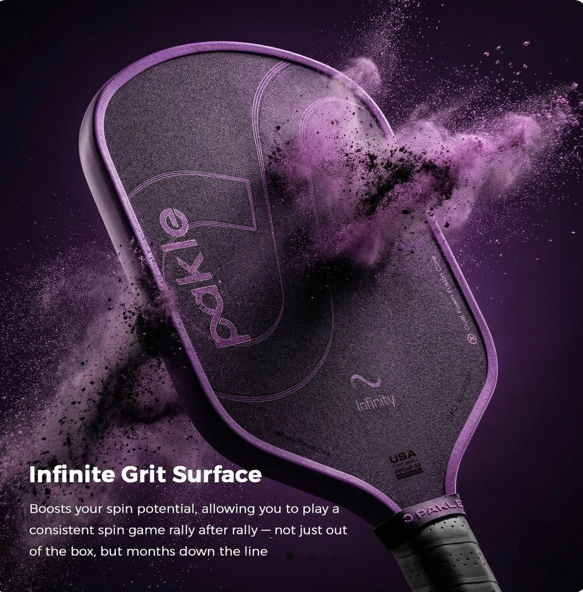 PAKLE Infinity - New Gen4.5 Pickleball Paddle