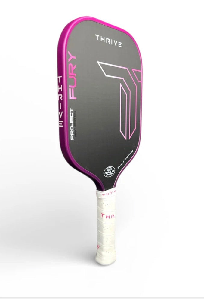 Thrive Fury Elongated 15.5mm Pickleball Paddle (Gen 3.5 Power Series)