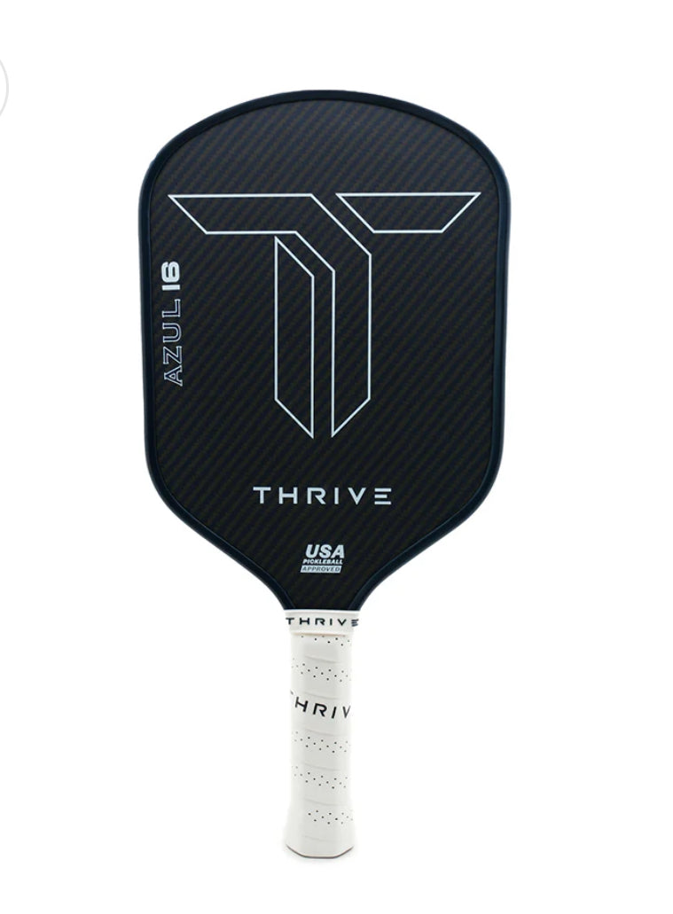 THRIVE PICKLEBALL
AZUL 16mm (POWER SERIES) Recommended swing weight (116-117).