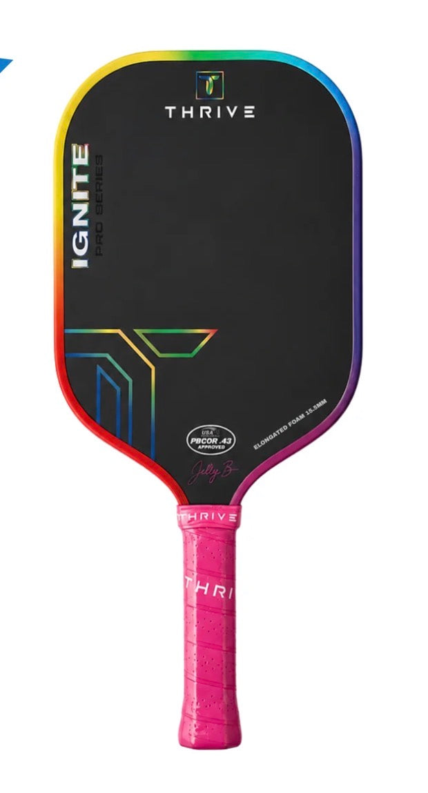 THRIVE PICKLEBALL
IGNITE FOAM **NEW** Jilly B EXCLUSIVE