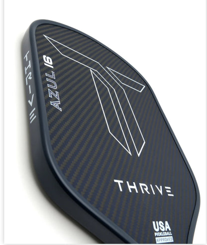 THRIVE PICKLEBALL
AZUL 16mm (POWER SERIES) Recommended swing weight (116-117).