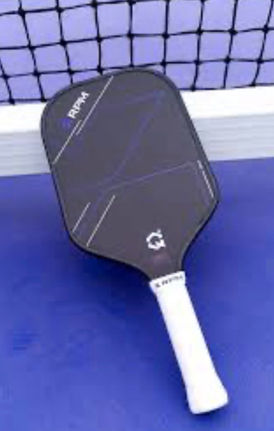 RPM Q Series Widebody Pickleball Paddle - Elite Control, Power & Forgiveness (14mm & 16mm) | UK