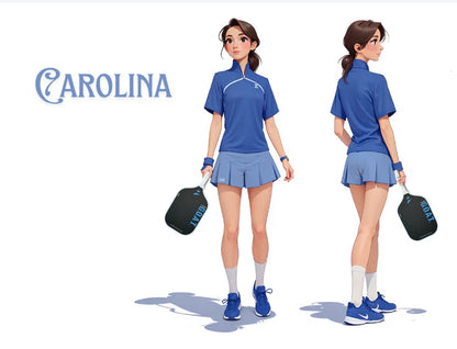 PERFORMANCE 14MM CAROLINA BLUE PADDLE