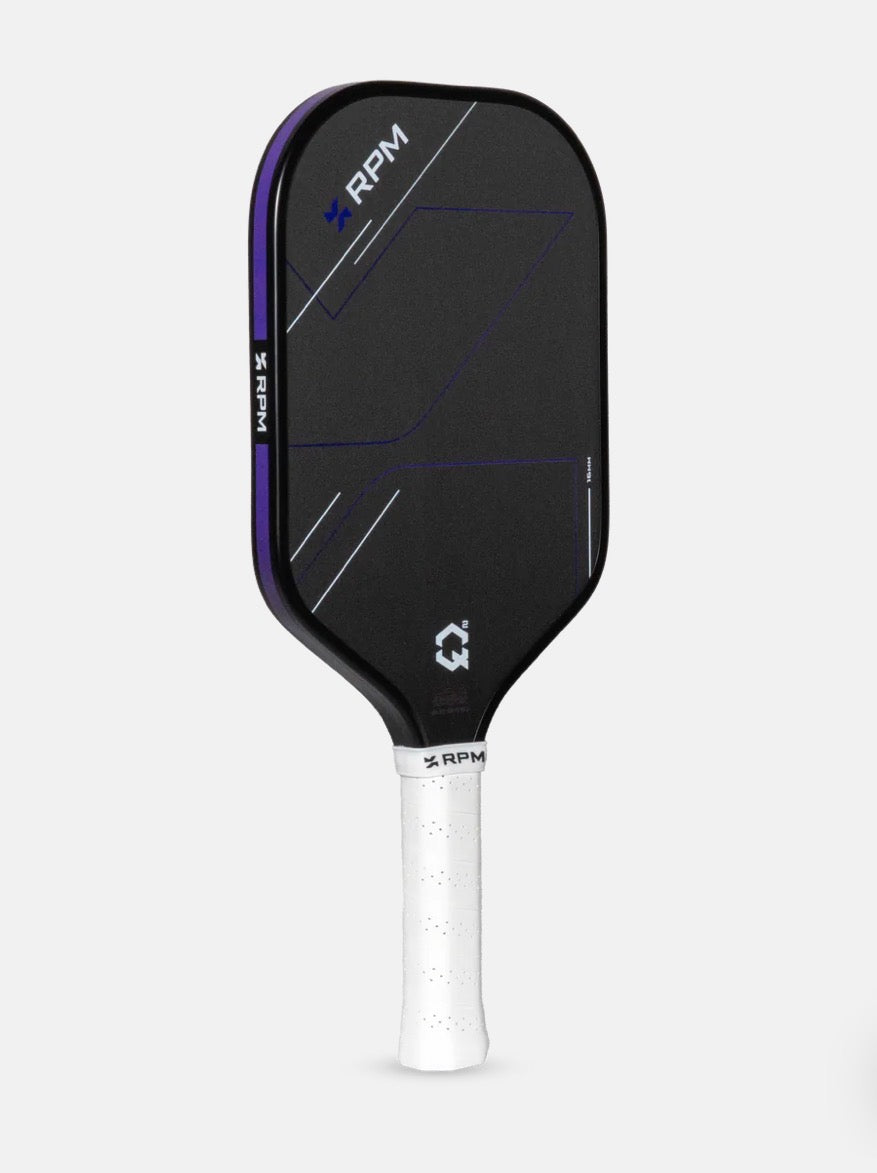 RPM Q2 Elongated Pickleball Paddle (14mm & 16mm) | UK