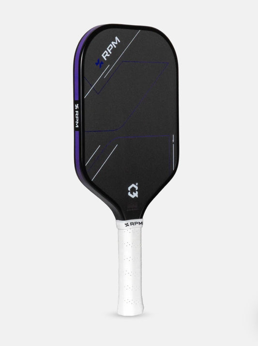 RPM Q2 ELONGATED PICKLEBALL PADDLE Available in 14mm &16mm.  In Store  from 5th May