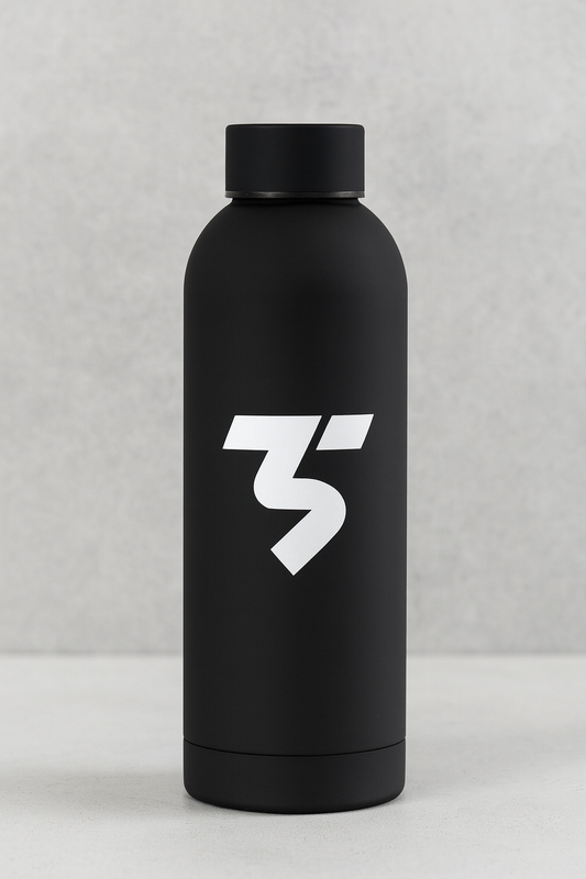 Matte Black Bottle - 500ml