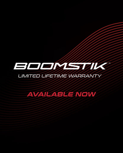 Boomstik Enlongated Available 2nd Week in September