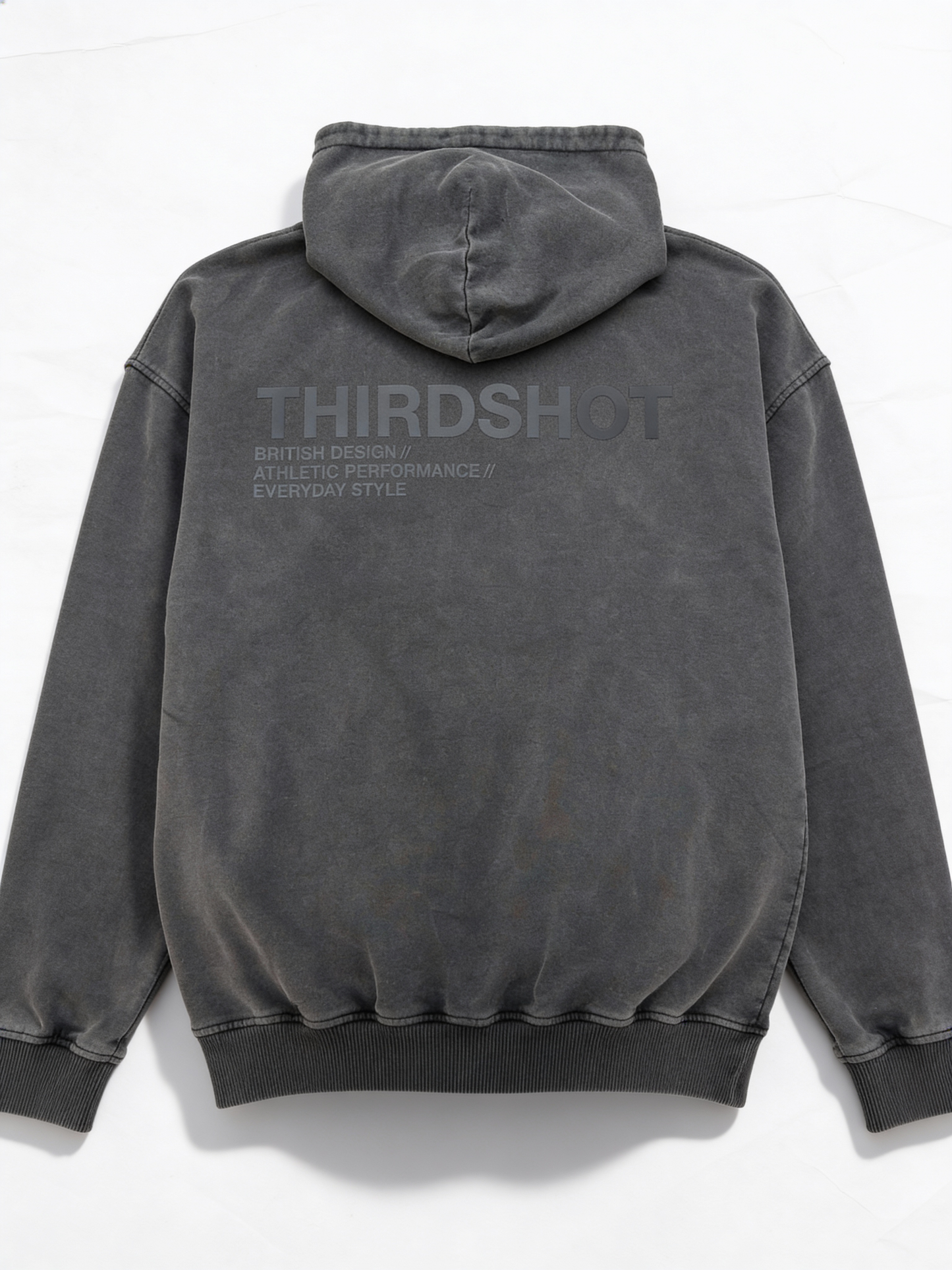 Third Shot Signature Heavyweight Hoodie – 400gsm Unisex Athletic Hooded Sweatshirt