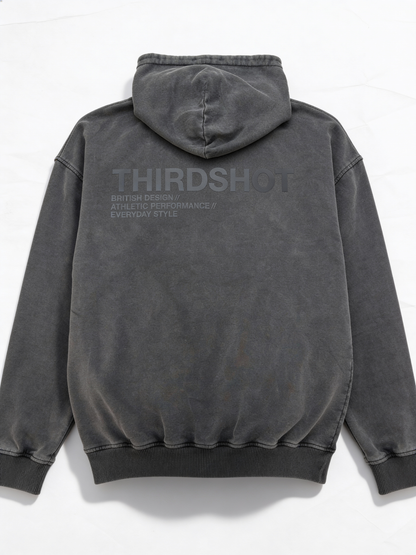 Third Shot Signature Heavyweight Hoodie – 400gsm Unisex Athletic Hooded Sweatshirt