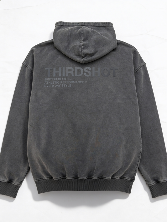 Third Shot Signature Heavyweight Hoodie – 400gsm Unisex Athletic Hooded Sweatshirt
