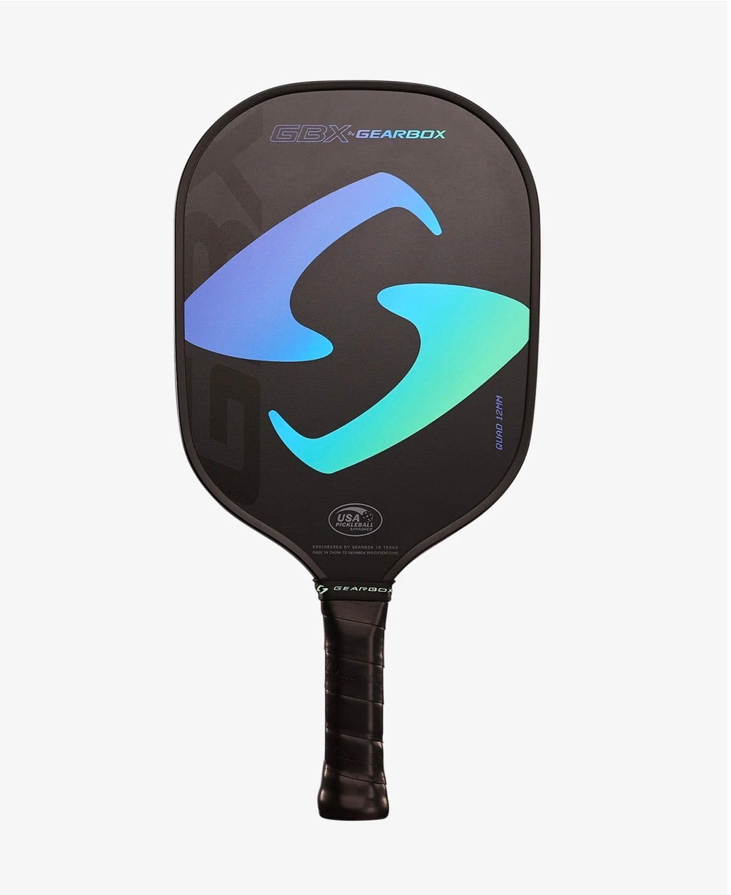 GBX12 -Quad 12mm Pickleball Paddle
