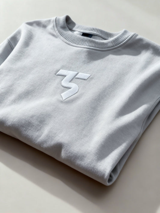 3D Embroidered Sweatshirt