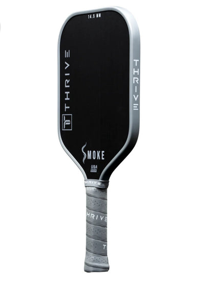 THRIVE PICKLEBALL
SMOKE 14.5 MM (POWER SERIES) RECOMMENDED SWING WEIGHT *120*)