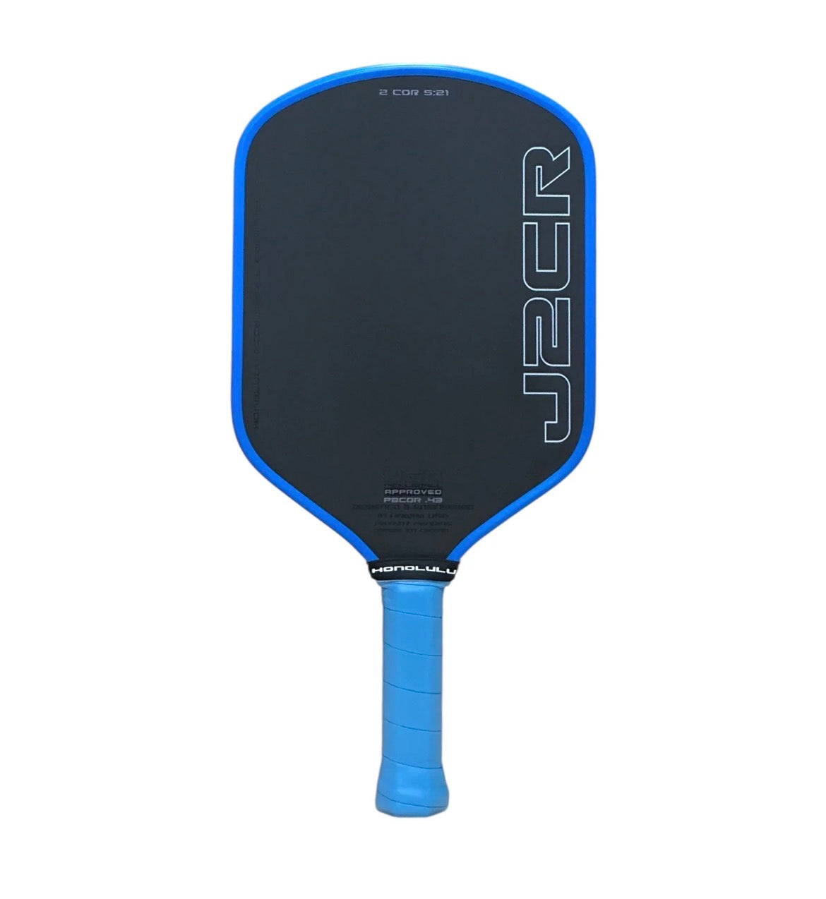 Honolulu J2CR Pickleball Paddle - Control & Spin | UK