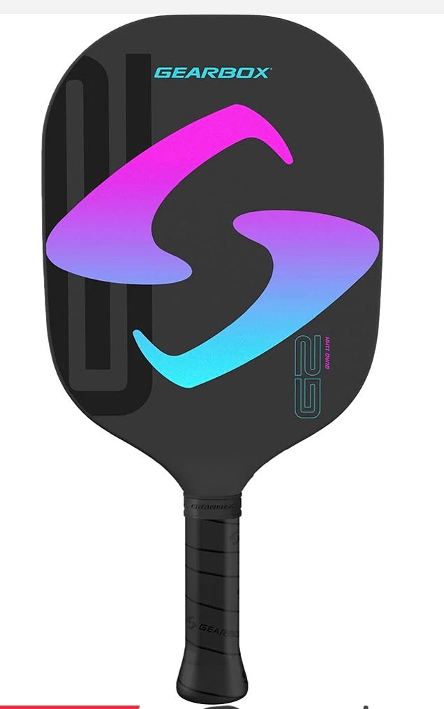 G2 - Quad 11mm Pickleball Paddle