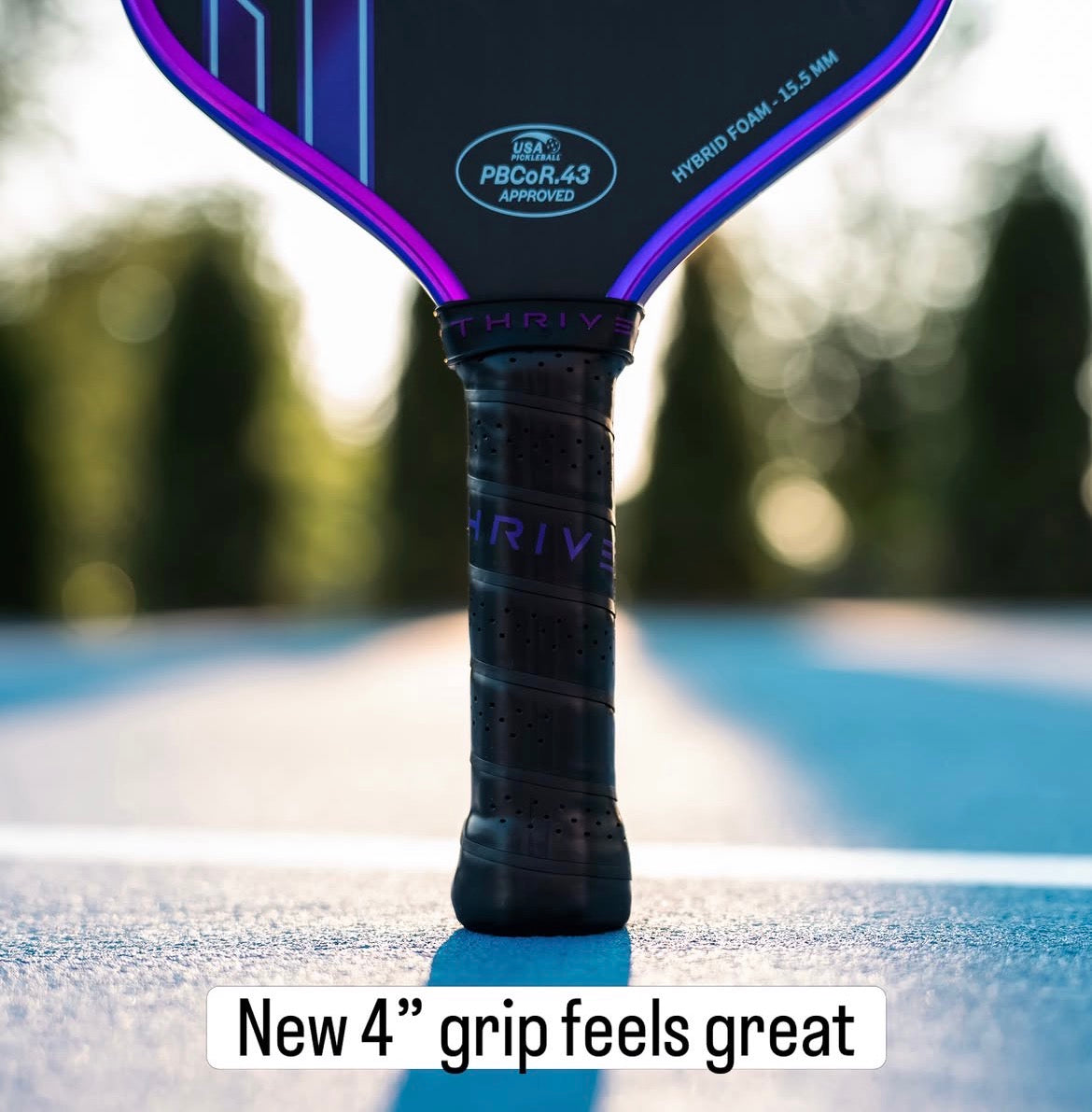IGNITE HYBRID FOAM **NEW** Electric Violet · Thin Handle Edition ·