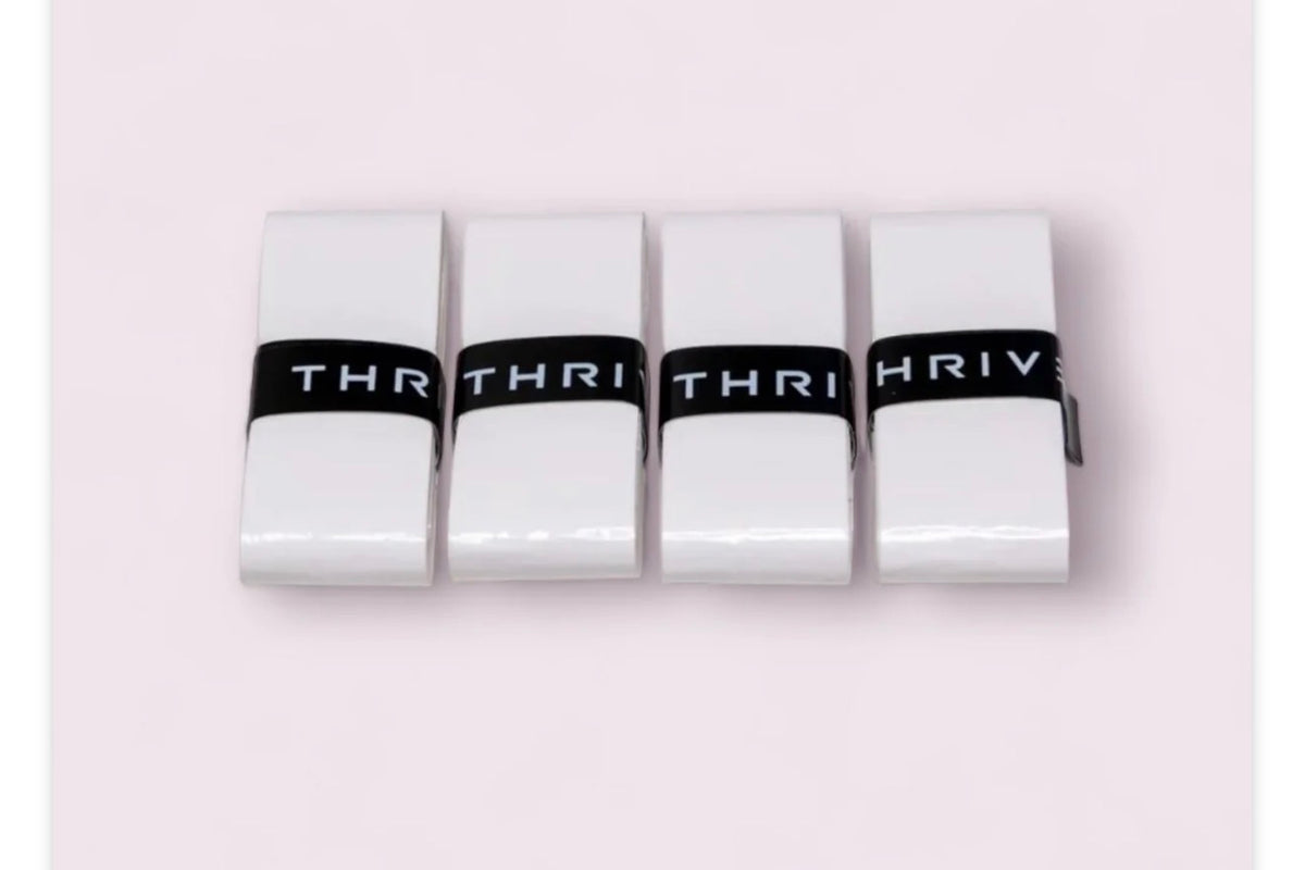 THRIVE PICKLEBALL
Overgrips (Super Tacky)4 Pack