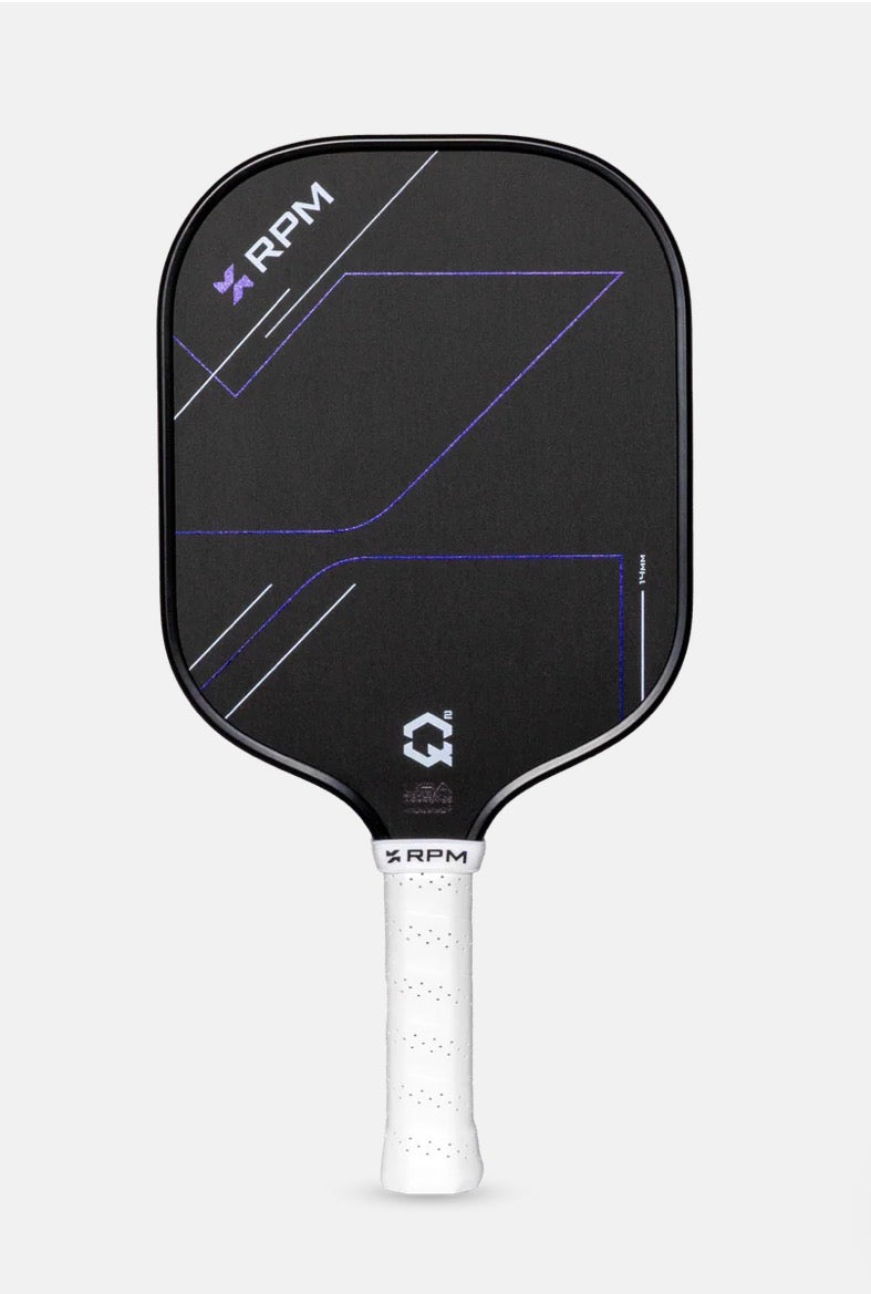 RPM Q Series Widebody Pickleball Paddle - Elite Control, Power & Forgiveness (14mm & 16mm) | UK