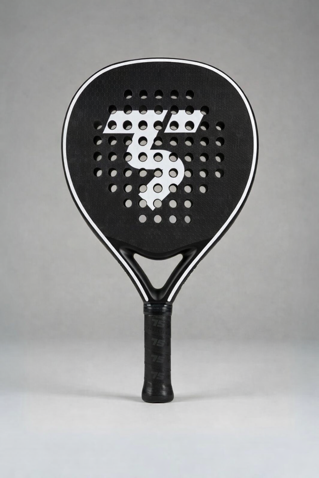 BLACKOUT - 12k Carbon Padel Racket + Bag