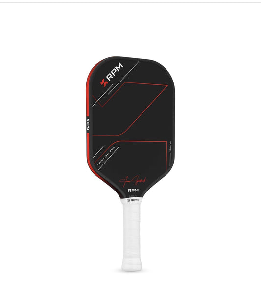 RPM Friction Pro 16mm Elongated V2 Pickleball Paddle – Spin, Control & Reach | UK