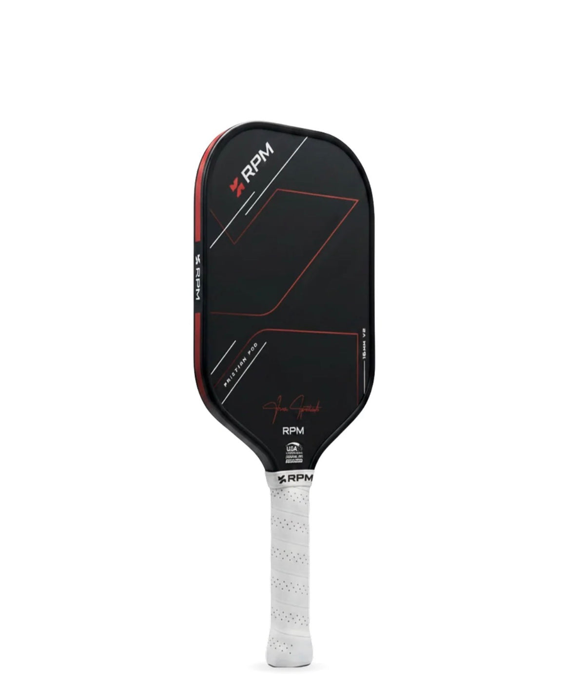 RPM FRICTION PRO V2 16MM HYBRID FLAT TOP PICKLEBALL PADDLE

£215.00