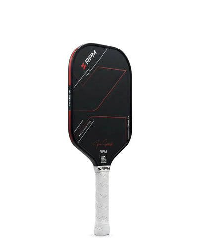 RPM FRICTION PRO V2 16MM HYBRID FLAT TOP PICKLEBALL PADDLE

£215.00