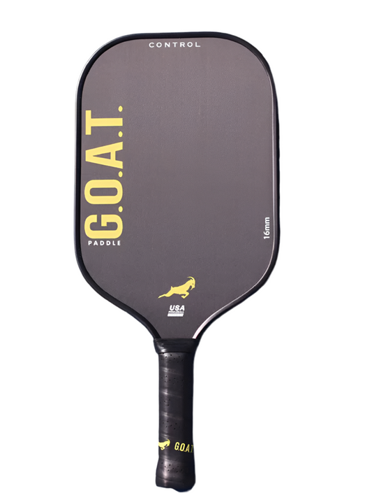 STEALTH CONTROL YELLOW 16MM PADDLE