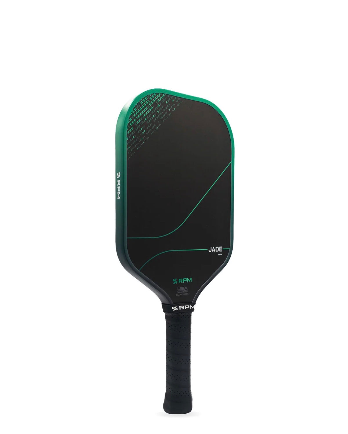 RPM JADE 16MM ELONGATED PICKLEBALL PADDLE