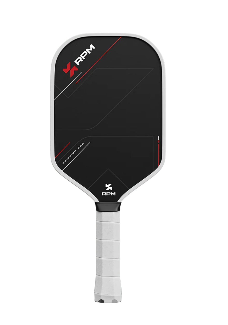 RPM FRICTION PRO 16MM ELONGATED PICKLEBALL PADDLE