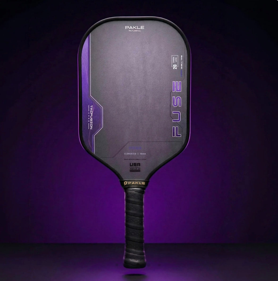 PAKLE FUSE - New Gen4.5 Pickleball Paddle