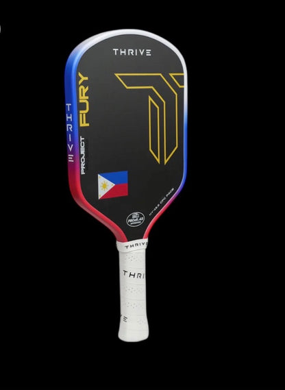 Thrive Fury Hybrid 15.5mm Pickleball Paddle (Gen 3.5 Power Series)