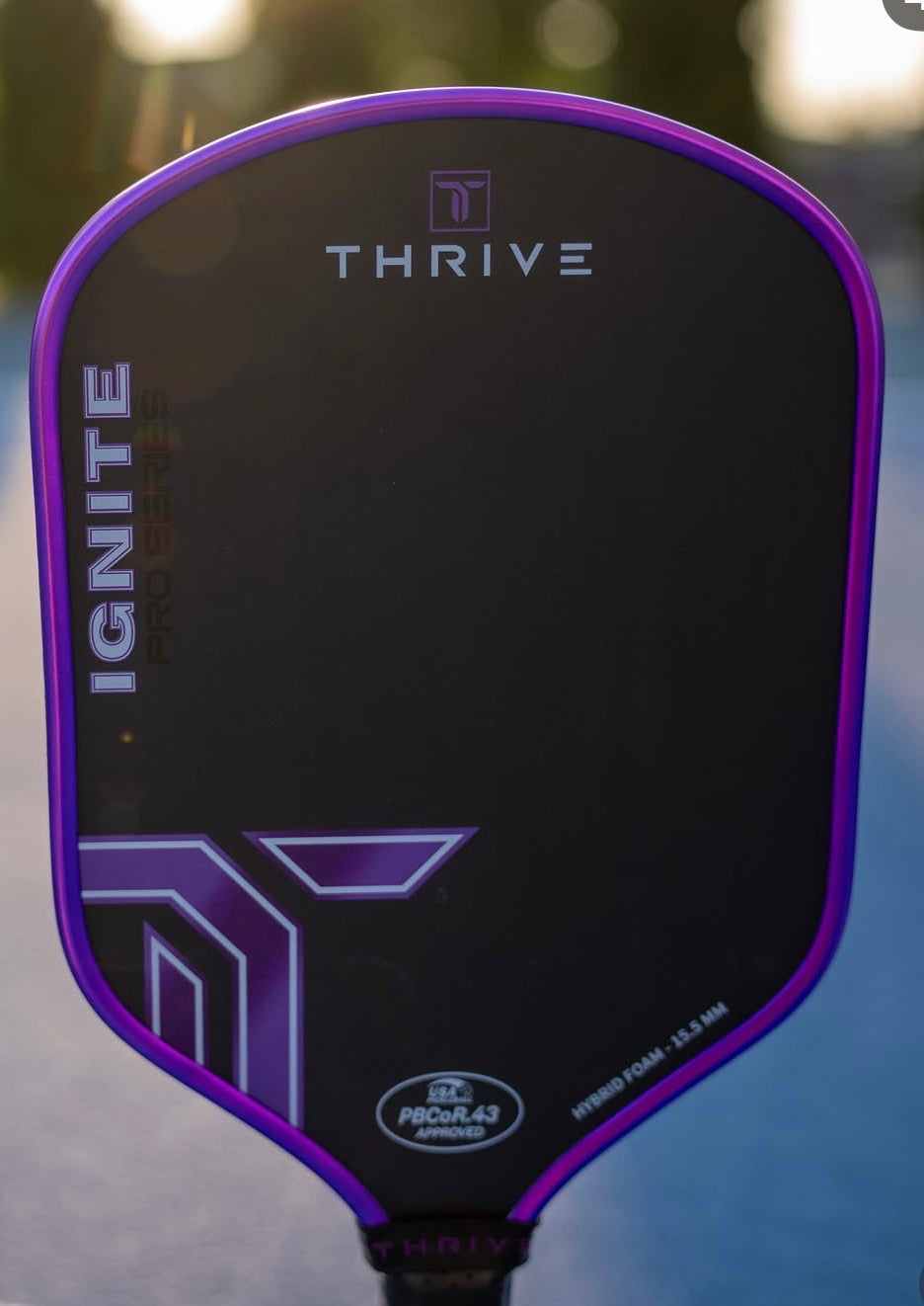 IGNITE HYBRID FOAM **NEW** Electric Violet · Thin Handle Edition ·