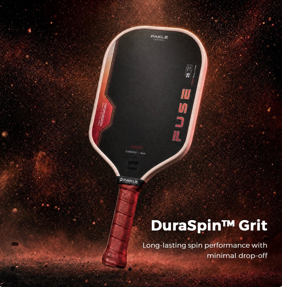 PAKLE FUSE - New Gen4.5 Pickleball Paddle