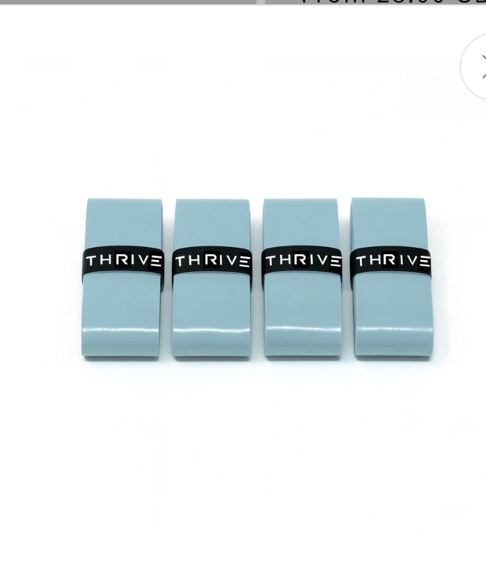 THRIVE PICKLEBALL
Overgrips (Super Tacky)4 Pack
