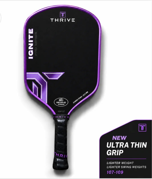 IGNITE HYBRID FOAM **NEW** Electric Violet · Thin Handle Edition ·