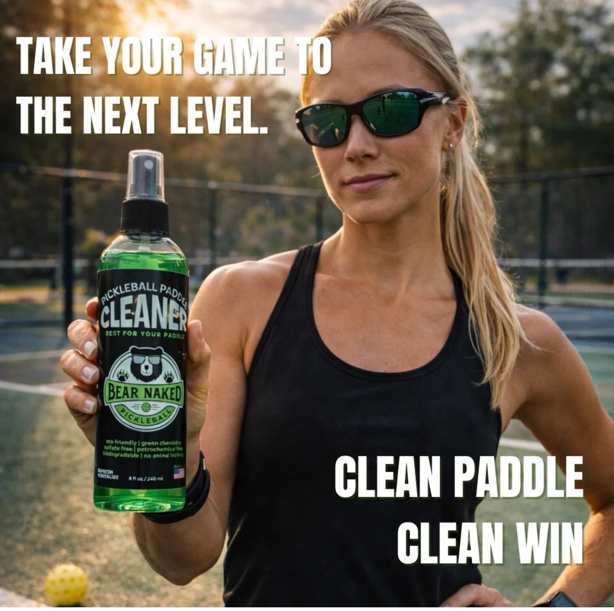 PICKLEBALL PADDLE CLEANER Available in Two sizes