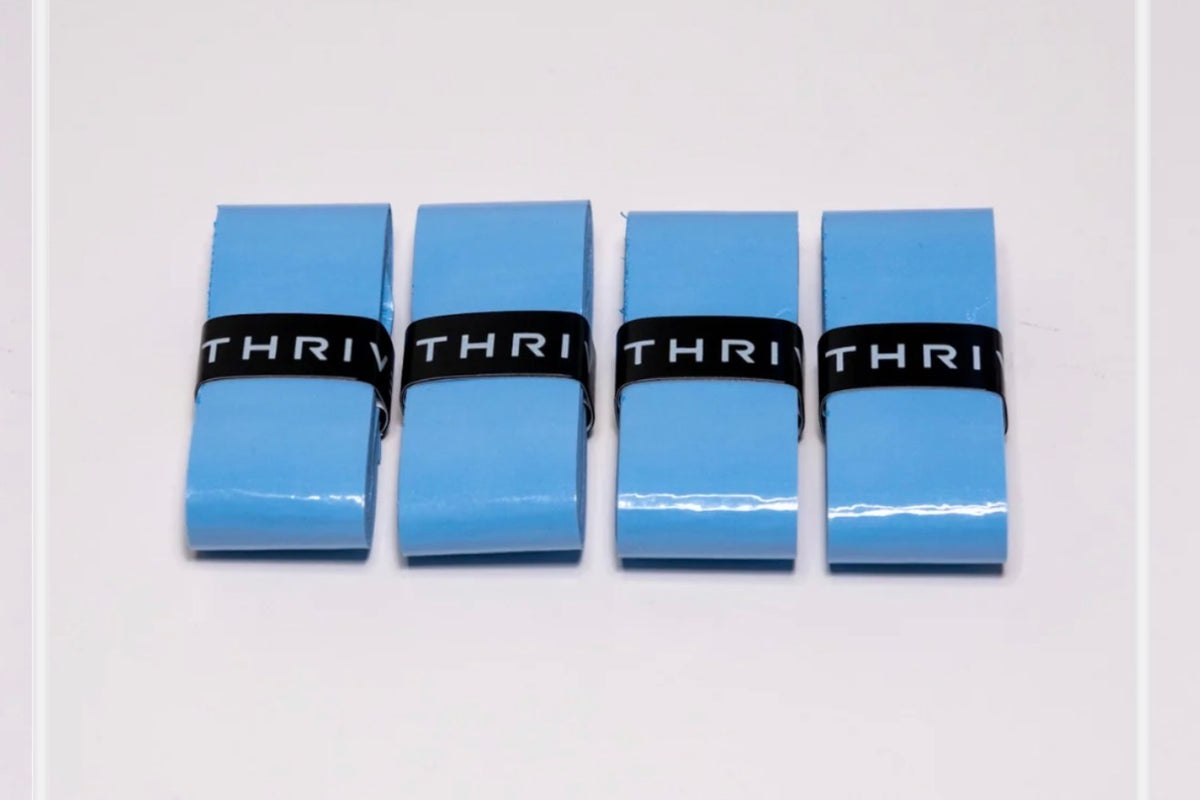 THRIVE PICKLEBALL
Overgrips (Super Tacky)4 Pack
