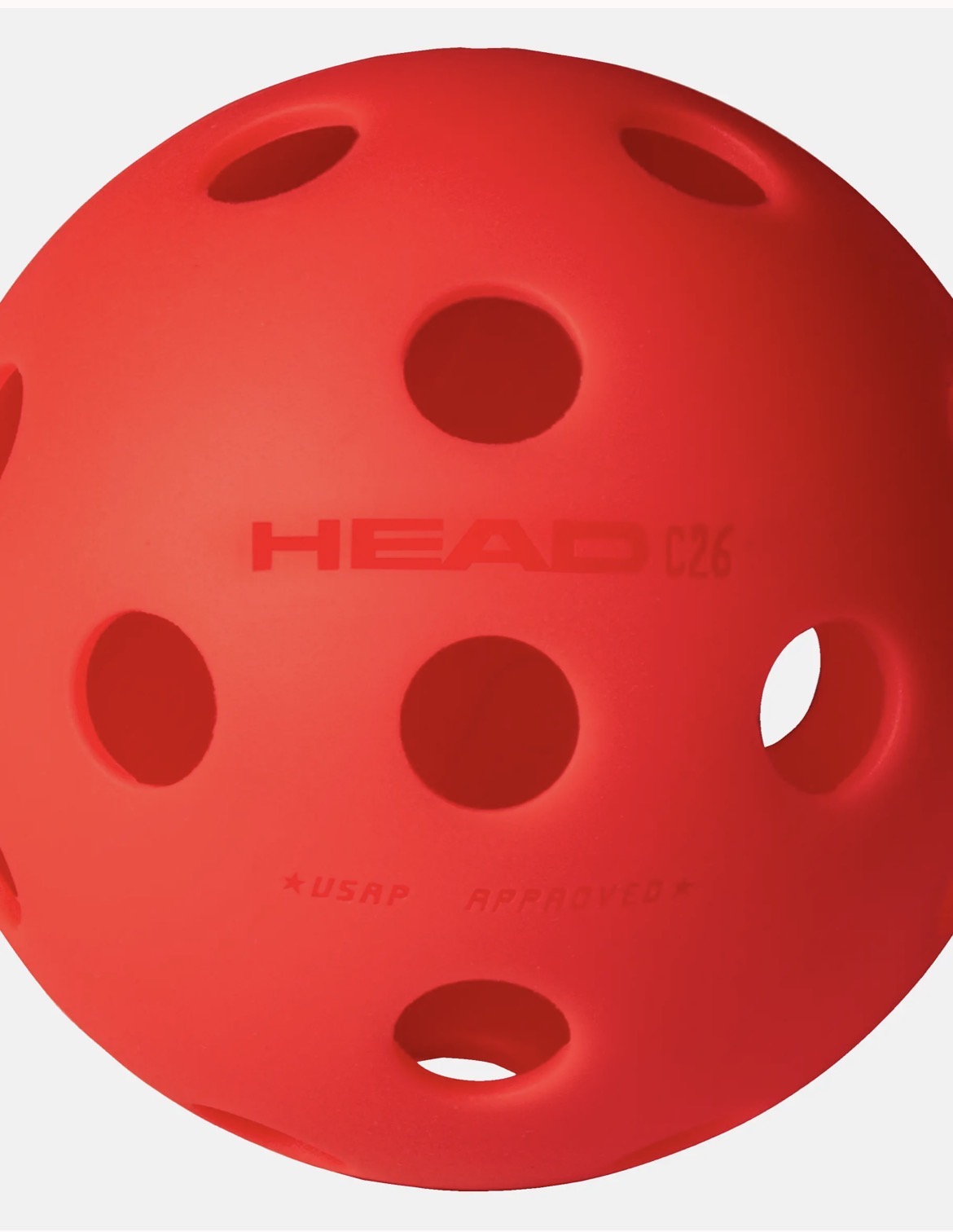 HEAD Championship 26 Indoor 3pcs Pickleballs