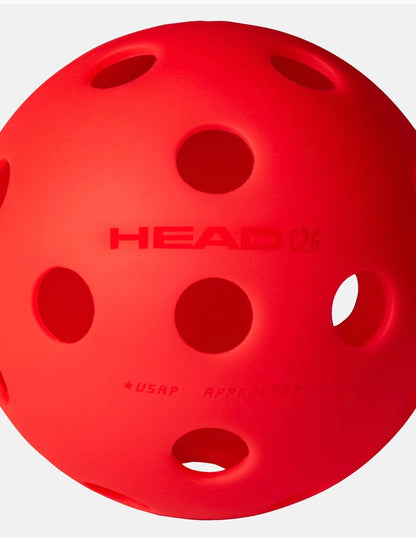 HEAD Championship 26 Indoor 3pcs Pickleballs