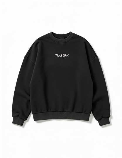 Women’s vintage heavy crew neck
