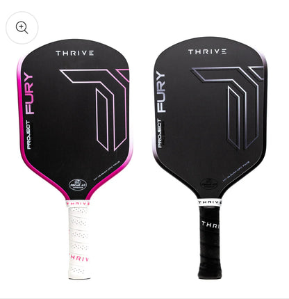 THRIVE PICKLEBALL
FURY Hybrid 15.5 MM (GEN 3.5 POWER SERIES) 6 month warranty