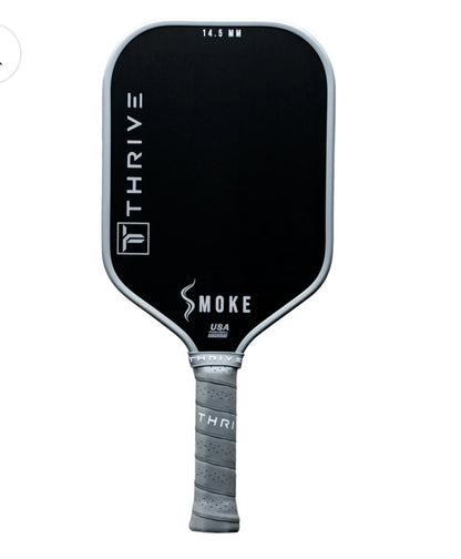THRIVE PICKLEBALL
SMOKE 14.5 MM (POWER SERIES) RECOMMENDED SWING WEIGHT *120*)