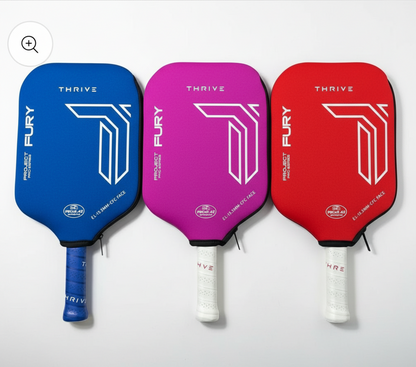 THRIVE PICKLEBALL
Head Cover Add On Bundle (value £45) - Elongated