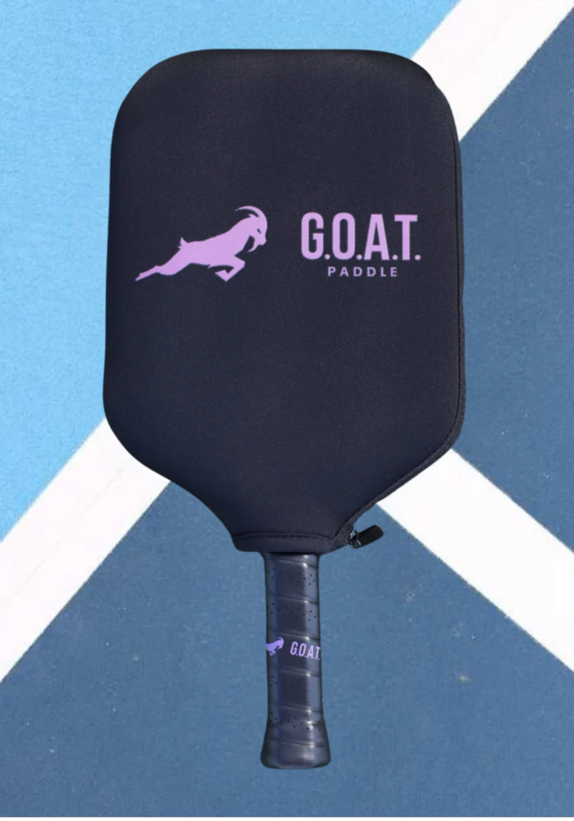 STEALTH CONTROL PURPLE 16MM PADDLE