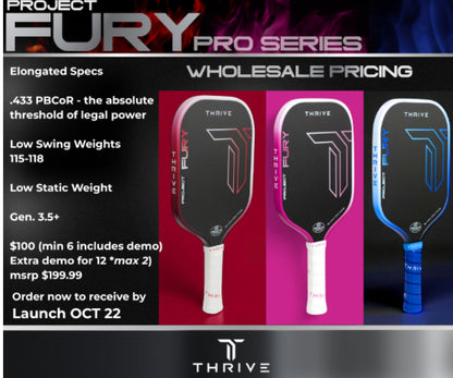 FURY ELONGATED 15.5 MM (GEN 3.5 POWER SERIES)