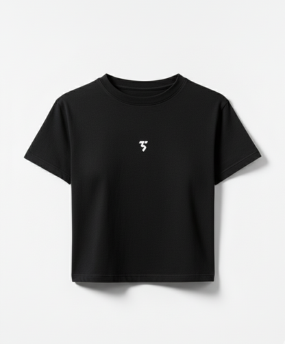 Women’s Cropped Cotton Tee