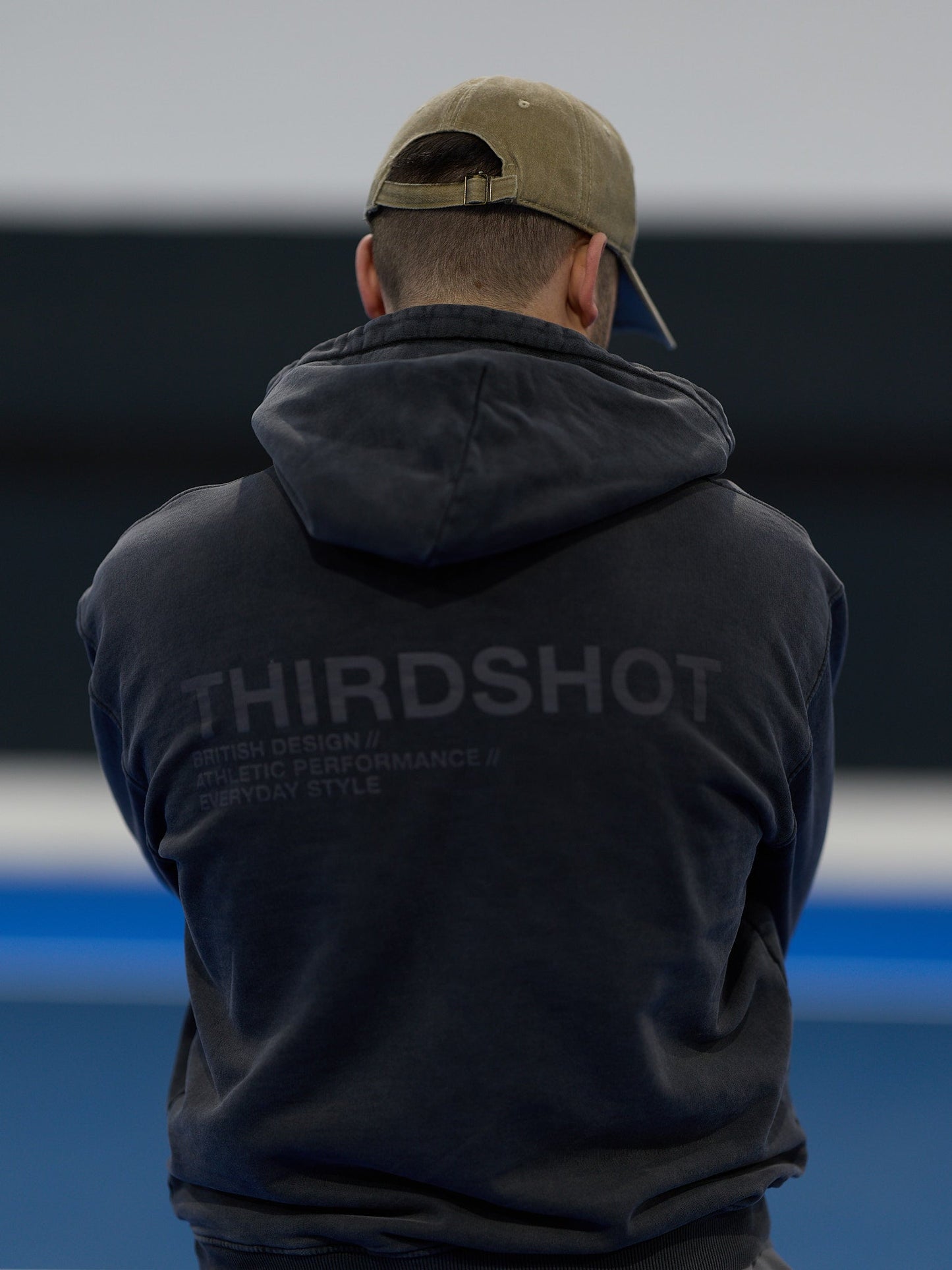 Third Shot Signature Heavyweight Hoodie – 400gsm Unisex Athletic Hooded Sweatshirt