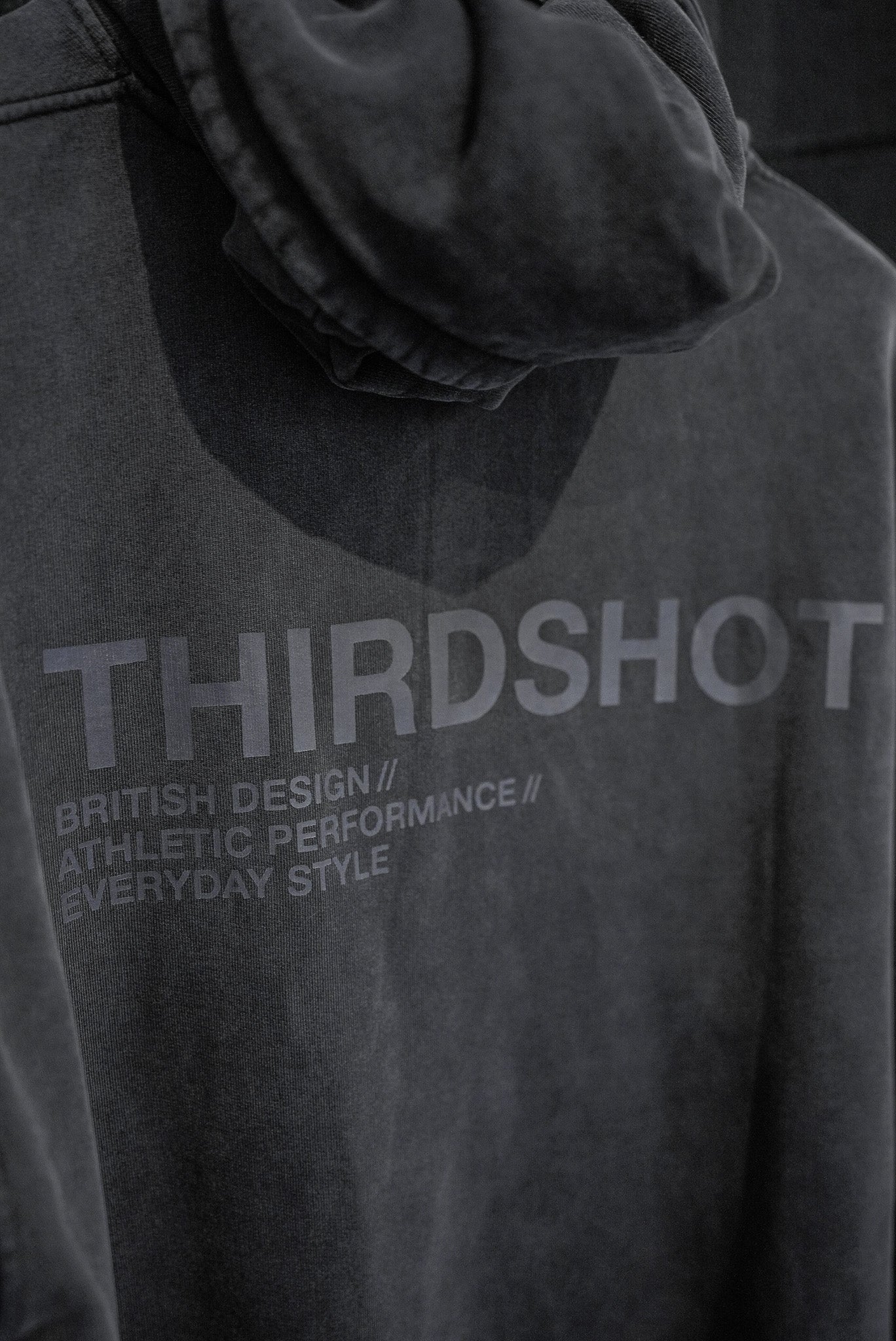 Third Shot Signature Heavyweight Hoodie – 400gsm Unisex Athletic Hooded Sweatshirt