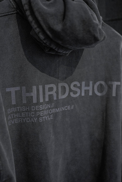 Third Shot Signature Heavyweight Hoodie – 400gsm Unisex Athletic Hooded Sweatshirt