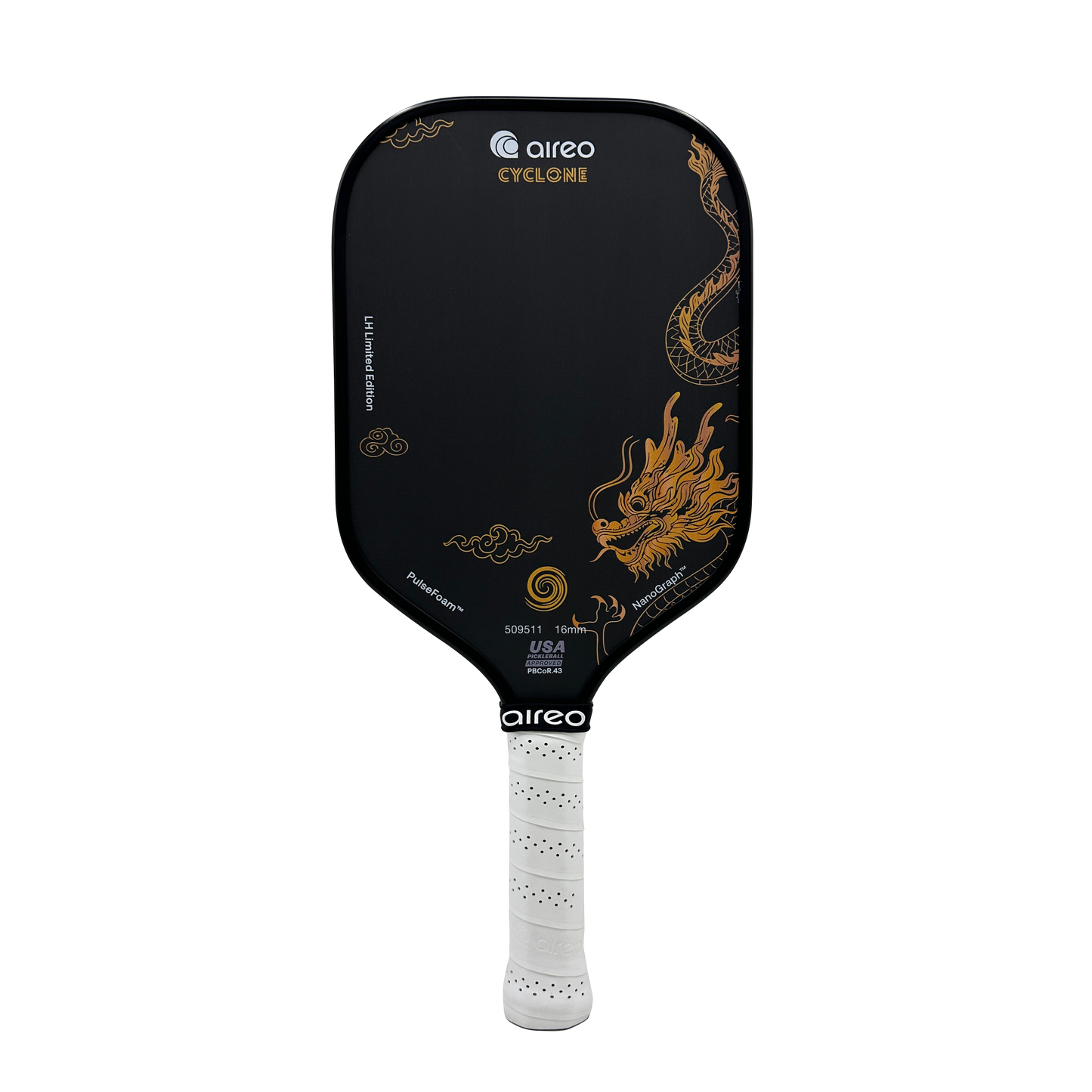 AIREO Cyclone 16mm Pickleball Paddle